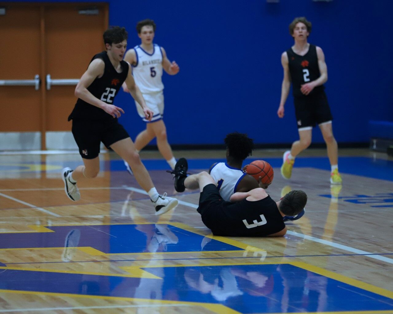 Kelso boys basketball Henderson